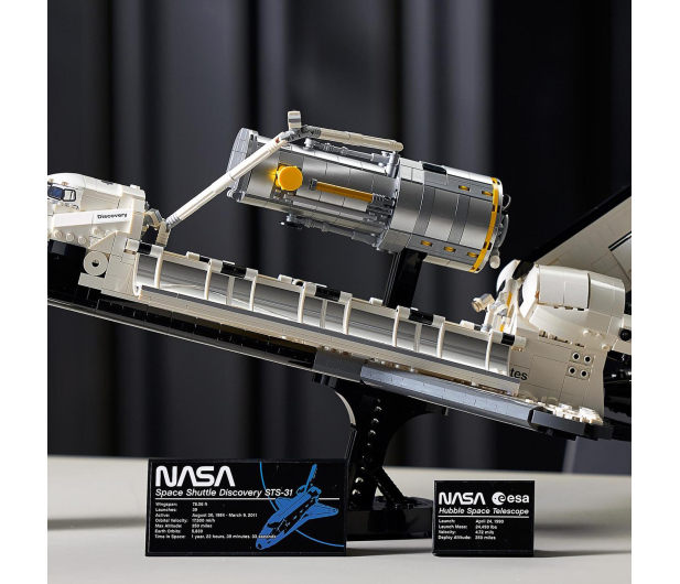 LEGO Icons 10283 Wahadłowiec Discovery NASA - 1021959 - zdjęcie 7